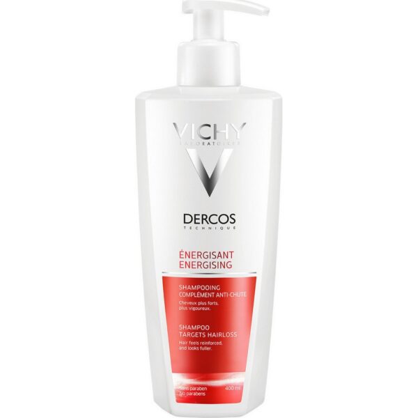 Vichy Dercos Energising Shampoo Anti-Ηair Loss με Aminexil 400ml