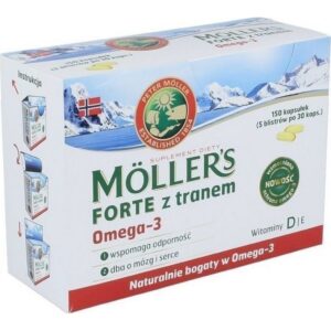 Moller's Forte Omega 3 150 κάψουλες