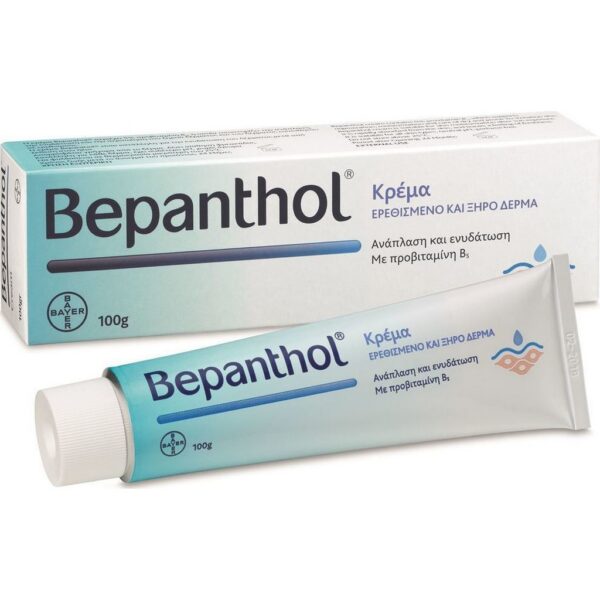 Bepanthol Κρέμα για Ερεθισμένο και Ευαίσθητο Δέρμα 100gr