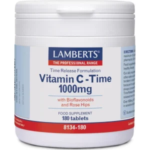 Lamberts Vitamin C Time 1000mg 180 ταμπλέτες