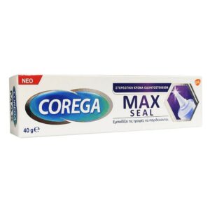 Corega Max Seal Cream Στερεωτική Κρέμα Τεχνητής Οδοντοστοιχίας 40gr