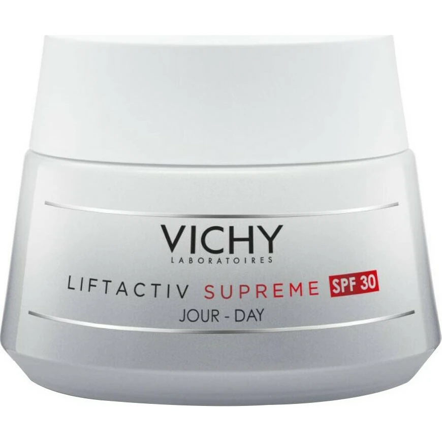 Vichy Liftactiv Supreme Κρέμα Προσώπου Ημέρας με SPF30 για Αντιγήρανση με Υαλουρονικό Οξύ 50ml