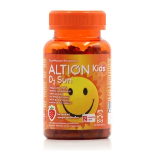 Altion Kids D3 Sun Φράουλα 60 ζελεδάκια