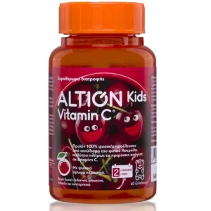 Altion Kids Vitamin C Κεράσι 60 ζελεδάκια