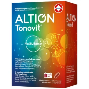 Altion Tonovit Multivitamin 40 κάψουλες