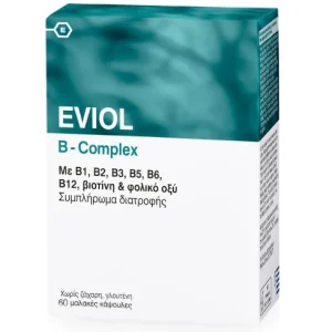 Eviol B-Complex 60 μαλακές κάψουλες