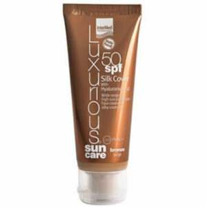 Intermed Luxurious Silk Cover Bronze Beige Αντηλιακή Κρέμα Προσώπου SPF50 με Χρώμα 75ml