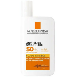 La Roche Posay Anthelios Uvmune 400 Invisible Fluid With Perfume Αντηλιακή Κρέμα Προσώπου SPF50 50ml