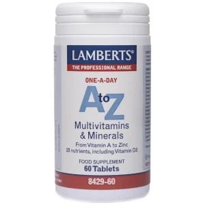 Lamberts A to Z Multivitamins 60 ταμπλέτες