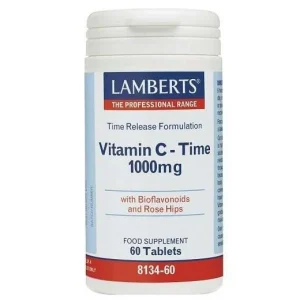 Lamberts Vitamin C Time 1000mg 60 ταμπλέτες