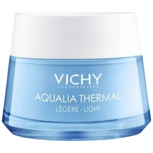 Vichy Aqualia Thermal Light 24ωρη Ενυδατική Κρέμα Προσώπου Ημέρας για Κανονικές Επιδερμίδες με Υαλουρονικό Οξύ 50ml