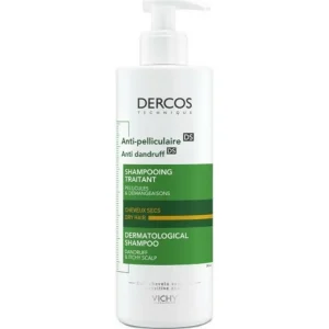 Vichy Dercos Anti Dandruff DS Σαμπουάν κατά της Πιτυρίδας για Ξηρά Μαλλιά 390ml