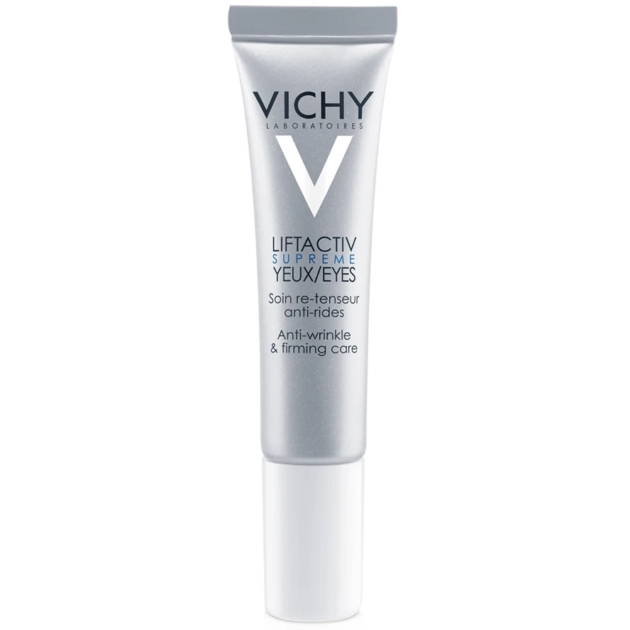 Vichy Liftactiv Supreme Αντιγηραντική Κρέμα Ματιών κατά των Μαύρων Κύκλων 15ml