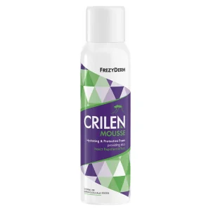 Frezyderm Crilen Εντομοαπωθητικός Αφρός σε Spray Κατάλληλο για Παιδιά 150ml