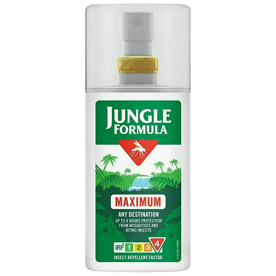 Omega Pharma Jungle Formula Maximum Original Εντομοαπωθητική Λοσιόν σε Spray με IRF 4 75ml Omega Pharma Jungle Formula Maximum Original Εντομοαπωθητική Λοσιόν σε Spray με IRF 4 75ml