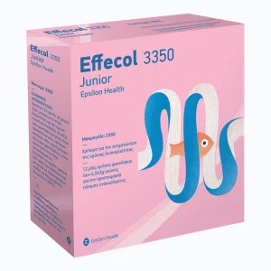 Epsilon Health Effecol 3350 Junior 24 φακελίσκοι