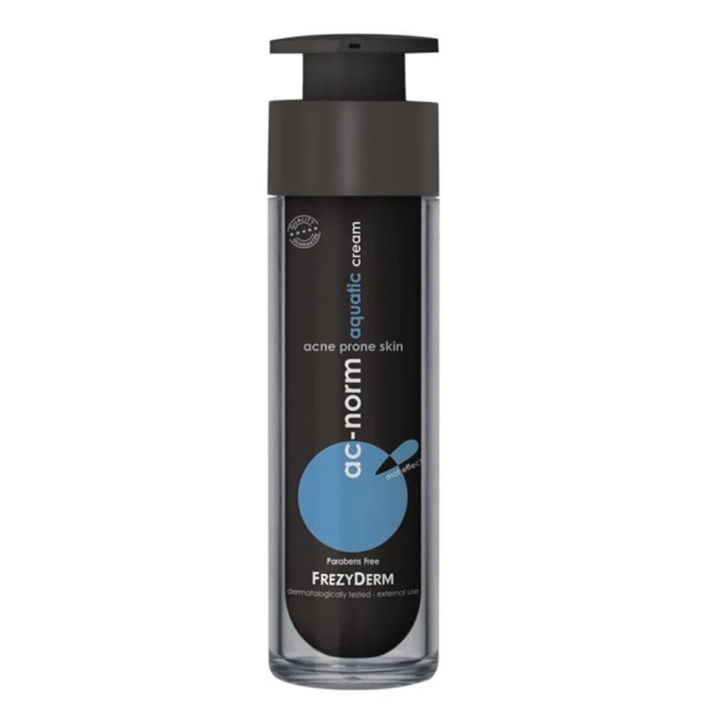 Frezyderm AC-Norm Aquatic Ενυδατική Ανδρική Κρέμα Προσώπου για Ξηρές/Ευαίσθητες Επιδερμίδες κατά των Ατελειών & της Ακμής 50ml