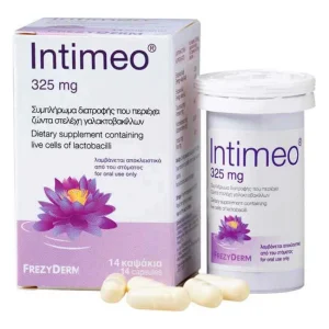 Frezyderm Intimeo Προβιοτικά 325mg 14 κάψουλες