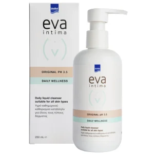 Intermed Eva Intima Original pH 3.5 Αφρός Καθαρισμού με Χαμομήλι και Αλόη 250ml
