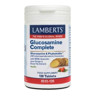 Lamberts Glucosamine Complete Συμπλήρωμα για την Υγεία των Αρθρώσεων 120 ταμπλέτες