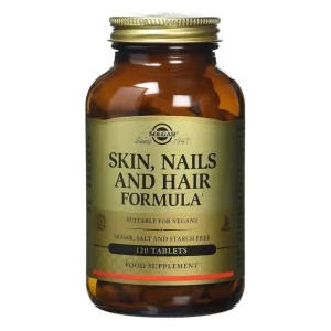 Solgar Skin, Nails And Hair Formula 120 ταμπλέτες