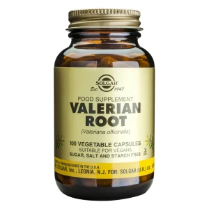 Solgar Valerian Root 100 φυτικές κάψουλες