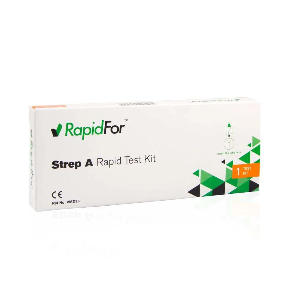 Vitrosens RapidFor Strep A Rapid Test Kit 1τμχ Τεστ Στρεπτόκοκκου